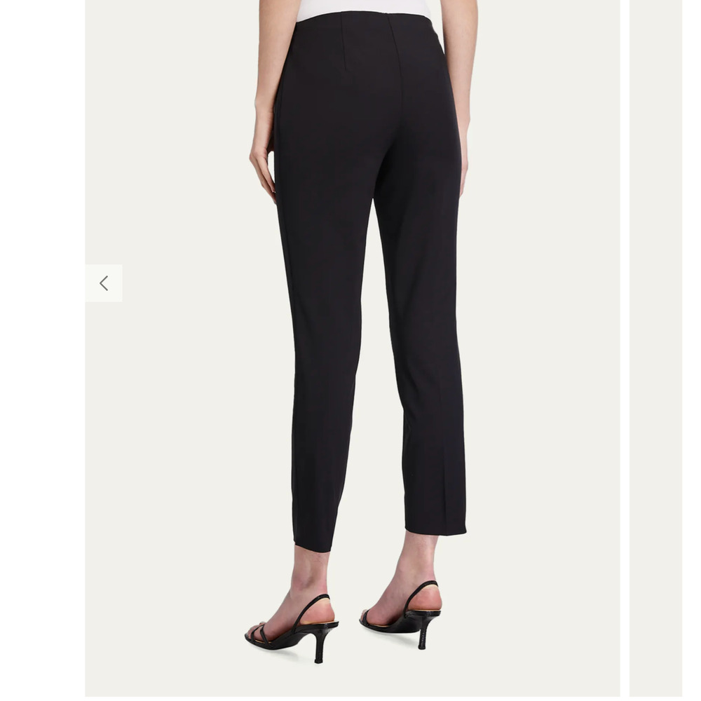 NWT Lafayette 148 New York Black Stanton Dress Pants Size 18 - Picture 2 of 5